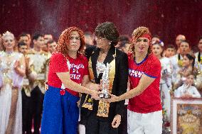 NO TABLOIDS: 47th International Circus Festival -Monaco
