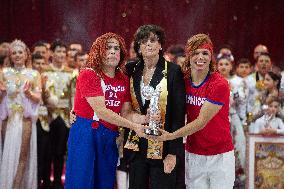 NO TABLOIDS: 47th International Circus Festival -Monaco