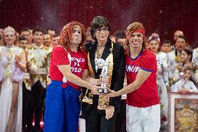 NO TABLOIDS: 47th International Circus Festival -Monaco