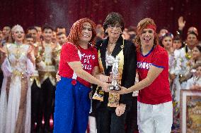 NO TABLOIDS: 47th International Circus Festival -Monaco