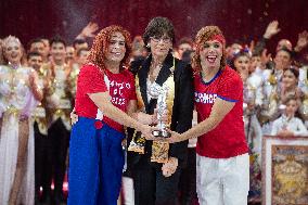 NO TABLOIDS: 47th International Circus Festival -Monaco