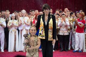 NO TABLOIDS: 47th International Circus Festival -Monaco