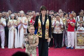 NO TABLOIDS: 47th International Circus Festival -Monaco