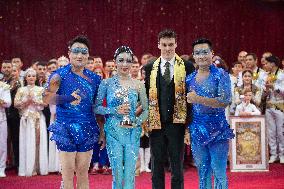NO TABLOIDS: 47th International Circus Festival -Monaco