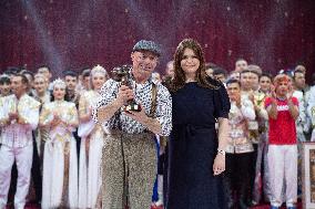 NO TABLOIDS: 47th International Circus Festival -Monaco