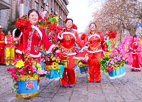 Spring Festival Folk Activity Performance