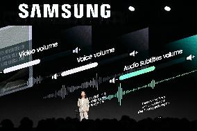 Samsung's Innovations At CES 2025