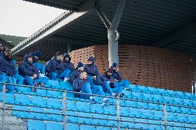 Training Session of Rugby XV de France - Marcoussis