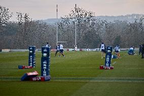 Training Session of Rugby XV de France - Marcoussis