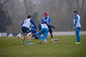 Training Session of Rugby XV de France - Marcoussis