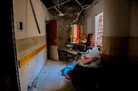 Hospital Destroyed by Israeli Army - Gaza
