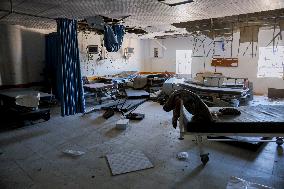 Hospital Destroyed by Israeli Army - Gaza