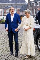 Princess Laurentien and Prince Constantijn Read at 2025 Breakfastn - Netherlands