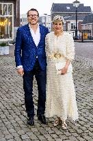 Princess Laurentien and Prince Constantijn Read at 2025 Breakfastn - Netherlands