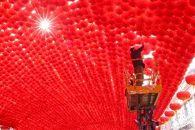 Chinese Lunar New Year Coming