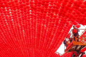 Chinese Lunar New Year Coming