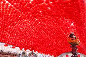 Chinese Lunar New Year Coming