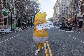 Washington Before Presidency Inauguration