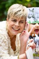 Princess Laurentien and Prince Constantijn Read at 2025 Breakfast - Netherlands