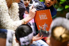 Princess Laurentien and Prince Constantijn Read at 2025 Breakfast - Netherlands