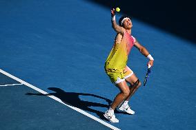 Australian Open - Ben Shelton Wins Quaterfinals