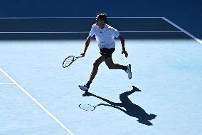 Australian Open - Ben Shelton Wins Quaterfinals