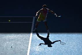 Australian Open - Ben Shelton Wins Quaterfinals