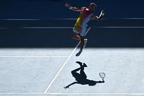 Australian Open - Ben Shelton Wins Quaterfinals