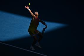 Australian Open - Ben Shelton Wins Quaterfinals