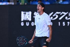 Australian Open - Ben Shelton Wins Quaterfinals