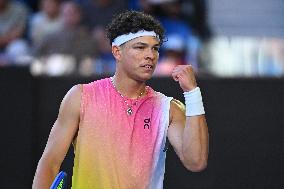 Australian Open - Ben Shelton Wins Quaterfinals