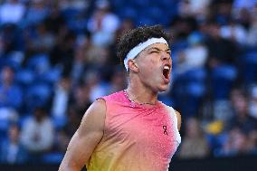 Australian Open - Ben Shelton Wins Quaterfinals
