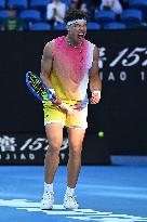 Australian Open - Ben Shelton Wins Quaterfinals