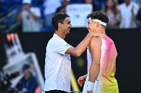 Australian Open - Ben Shelton Wins Quaterfinals