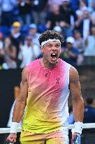 Australian Open - Ben Shelton Wins Quaterfinals