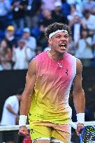 Australian Open - Ben Shelton Wins Quaterfinals