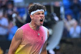 Australian Open - Ben Shelton Wins Quaterfinals