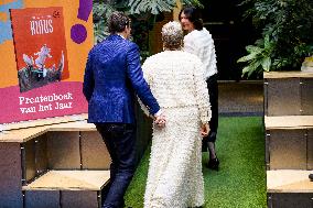 Princess Laurentien and Prince Constantijn Read at 2025 Breakfast - Netherlands