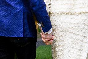 Princess Laurentien and Prince Constantijn Read at 2025 Breakfast - Netherlands