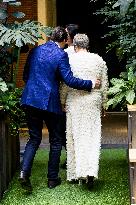 Princess Laurentien and Prince Constantijn Read at 2025 Breakfast - Netherlands