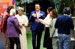 Princess Laurentien and Prince Constantijn Read at 2025 Breakfast - Netherlands