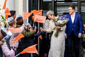 Princess Laurentien and Prince Constantijn Read at 2025 Breakfast - Netherlands
