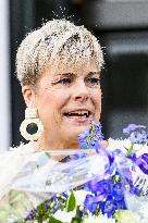 Princess Laurentien and Prince Constantijn Read at 2025 Breakfast - Netherlands