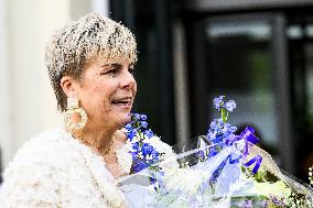 Princess Laurentien and Prince Constantijn Read at 2025 Breakfast - Netherlands
