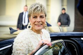 Princess Laurentien and Prince Constantijn Read at 2025 Breakfast - Netherlands