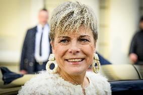 Princess Laurentien and Prince Constantijn Read at 2025 Breakfast - Netherlands