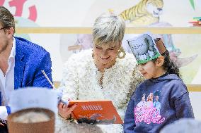 Princess Laurentien and Prince Constantijn Read at 2025 Breakfast - Netherlands