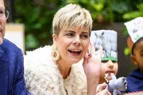 Princess Laurentien and Prince Constantijn Read at 2025 Breakfast - Netherlands