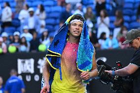 Australian Open - Ben Shelton Wins Quaterfinals