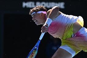 Australian Open - Ben Shelton Wins Quaterfinals